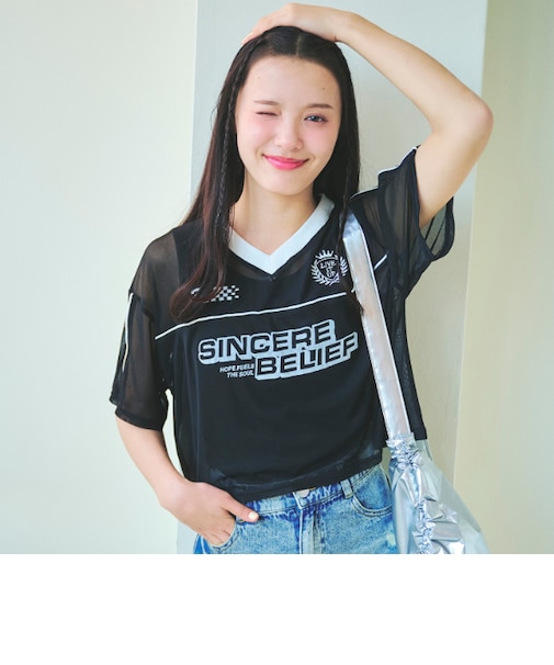【LTXC】インナーツキメッシュT