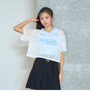 【LTXC】インナーツキメッシュT