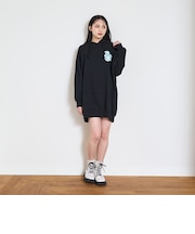 【GOODPRICE】サガラワンポパーカワンピース