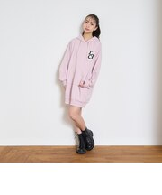 【GOODPRICE】サガラワンポパーカワンピース