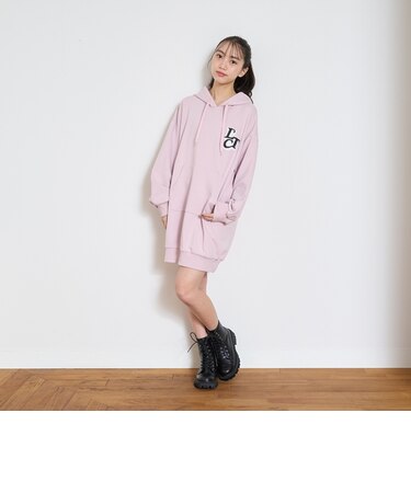 【GOODPRICE】サガラワンポパーカワンピース