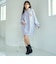 【GOODPRICE】サガラワンポパーカワンピース