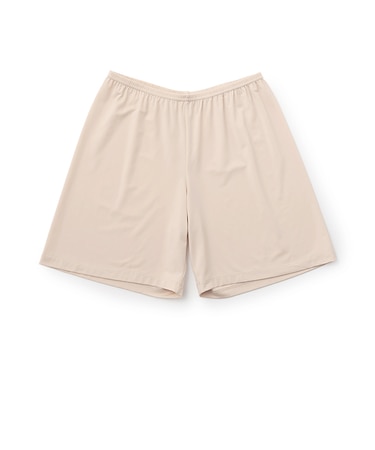 【ベーシック】【透防】キュロットペチコート