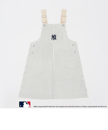 【MLB】サロペットスカート(ジュニアサイズ)