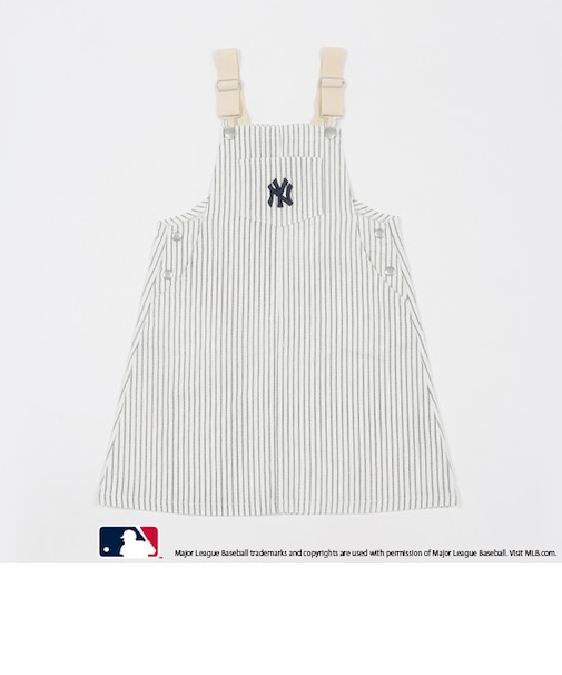 【MLB】サロペットスカート(ジュニアサイズ)