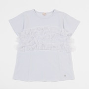【リンク】チュールフリルAラインTシャツ(ジュニア)