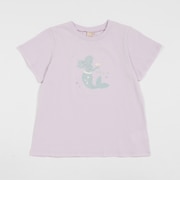 【防汚/リンク】キラキラモチーフTシャツ(ジュニアサイズ)