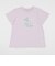 【防汚/リンク】キラキラモチーフTシャツ(ジュニアサイズ)