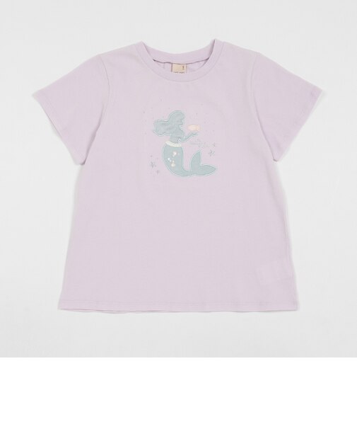 【防汚/リンク】キラキラモチーフTシャツ(ジュニアサイズ)