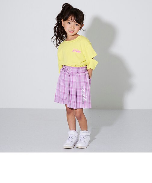 【WEB限定】プリーツキュロット