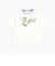 グラデプリント背中開き半袖Tシャツ