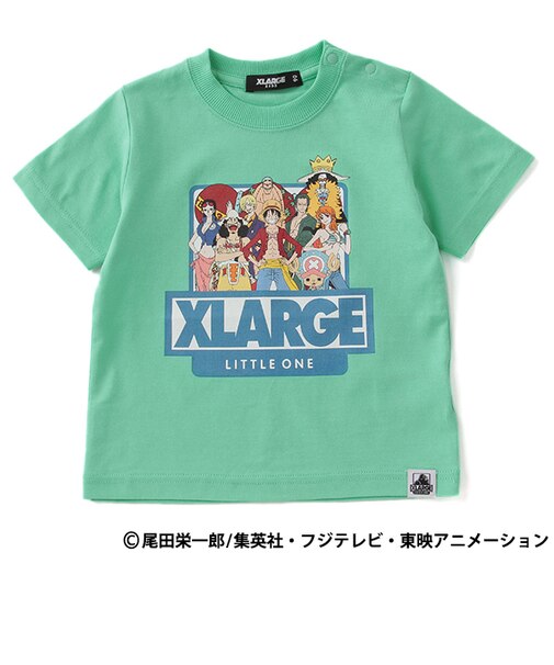 【ONEPIECE】 ロゴプリントTシャツ