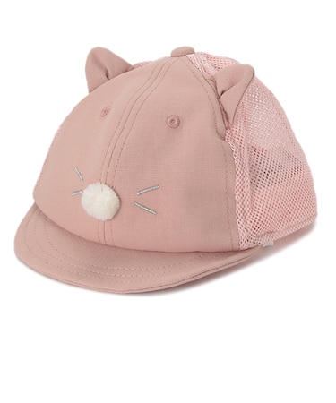 アニマルモチーフメッシュキャップ