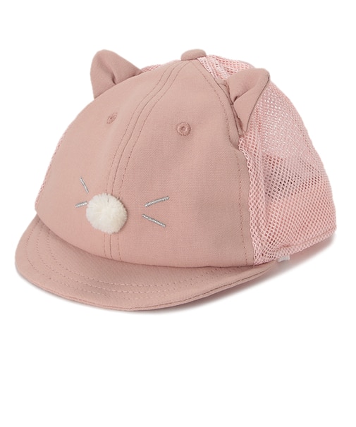 アニマルモチーフメッシュキャップ
