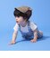 冷感 BABY日よけ布つきアソートキャップ