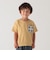 編みモチーフポケットＴシャツ