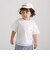 裾メッシュ半袖Tシャツ