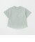 裾メッシュ半袖Tシャツ