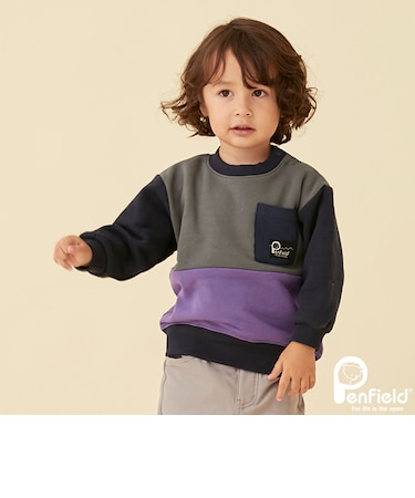 【Penfield】裏起毛トレーナー