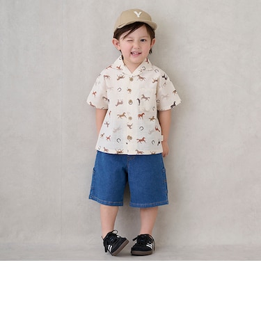 ペインターハーフパンツ