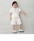 スクエア刺しゅうハーフパンツ