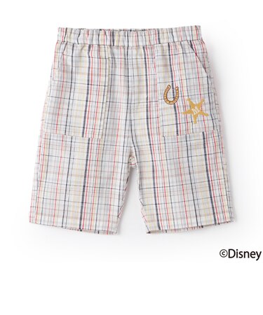 【Disney】刺しゅうハーフパンツ