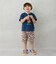 総柄ハーフパンツ
