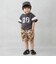 総柄ハーフパンツ