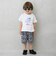 総柄ハーフパンツ