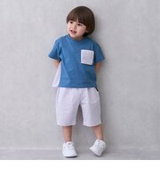 【リンク】チェックハーフパンツ(キッズ)