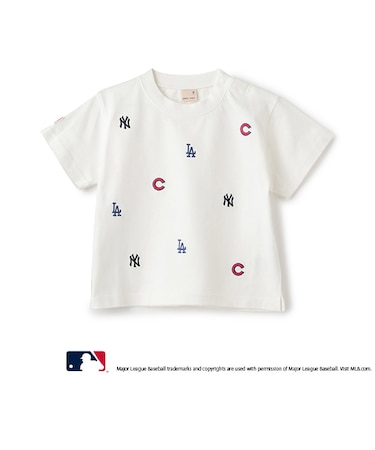 【MLB】3チーム刺しゅうTシャツ