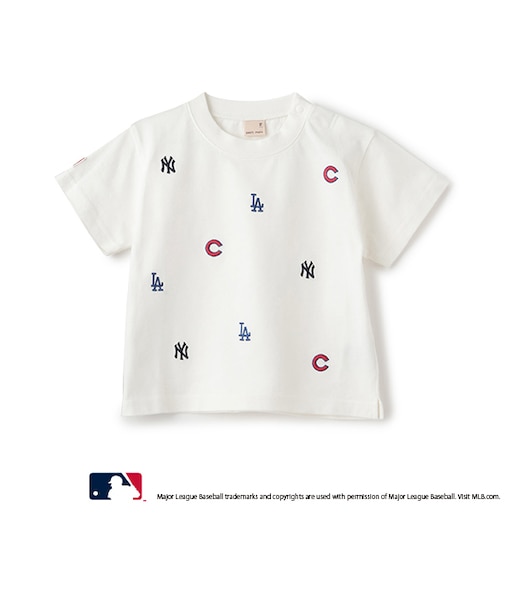 【MLB】3チーム刺しゅうTシャツ