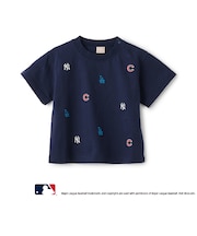 【MLB】3チーム刺しゅうTシャツ