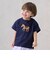 アップリケ車・ポニー半袖Tシャツ