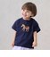 アップリケ車・ポニー半袖Tシャツ