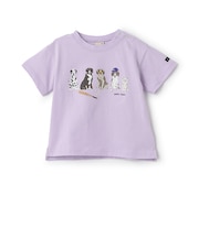 【防汚加工】DOGグラフィック半袖Tシャツ