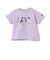 【防汚加工】DOGグラフィック半袖Tシャツ