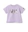【防汚加工】DOGグラフィック半袖Tシャツ