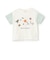 【防汚加工】宇宙グラフィック半袖Tシャツ