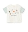 【防汚加工】宇宙グラフィック半袖Tシャツ
