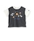 【防汚加工】宇宙グラフィック半袖Tシャツ