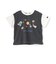 【防汚加工】宇宙グラフィック半袖Tシャツ