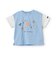 【防汚加工】宇宙グラフィック半袖Tシャツ