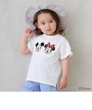 【Disney】モチーフキャラ半袖Tシャツ