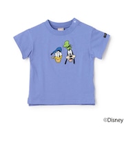 【Disney】モチーフキャラ半袖Tシャツ