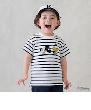 【Disney】モチーフキャラ半袖Tシャツ