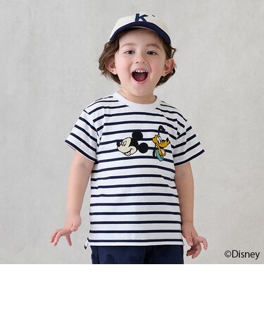 【Disney】モチーフキャラ半袖Tシャツ