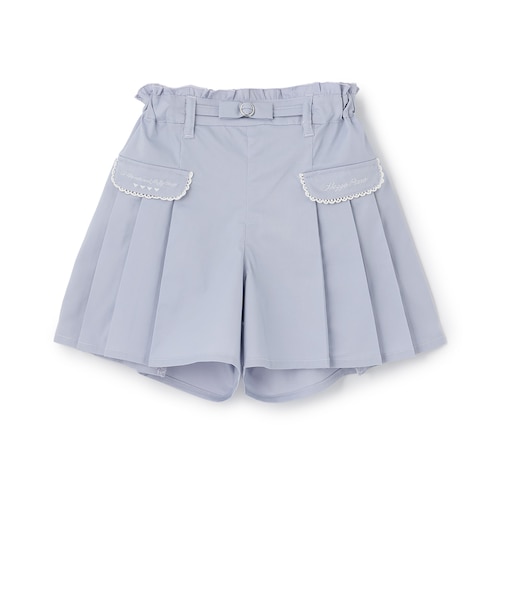 【人気商品再入荷】【直営店で取り扱い無し】プリーツキュロットスカート