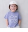 【接触冷感】海刺しゅう半袖Tシャツ(キッズサイズ)