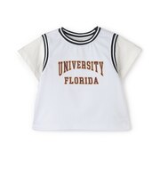 【接触冷感】ユニフォームドッキング半袖Tシャツ